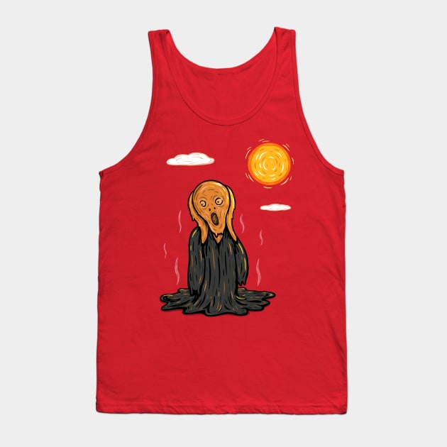 The Scream of Summer! Tank Top by Raffiti